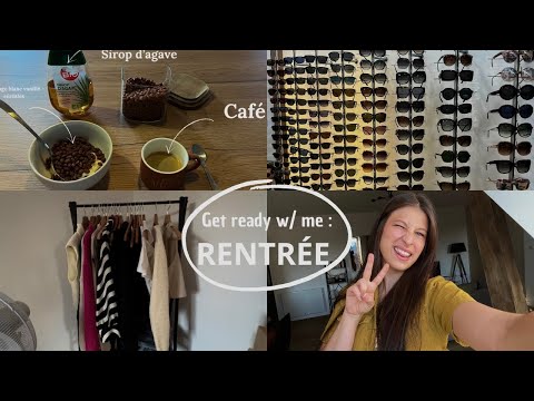 ASMR FR - JE ME PREPARE AVEC TOI POUR LA RENTRÉE