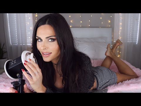 ASMR SLUMBER PARTY WHISPERS 💖