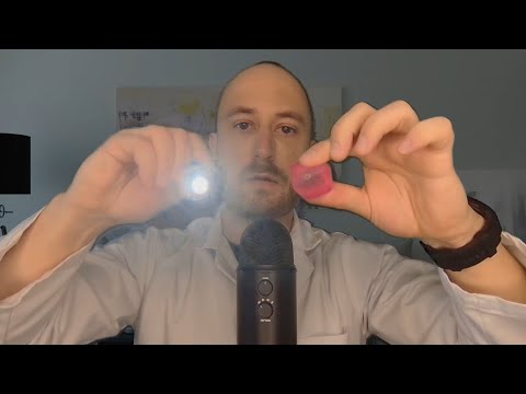 Examen des Nerfs Craniens Super Rapide - ASMR