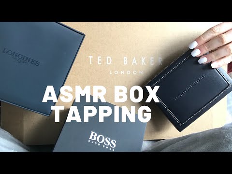 ASMR BOX TAPPING (No talking)