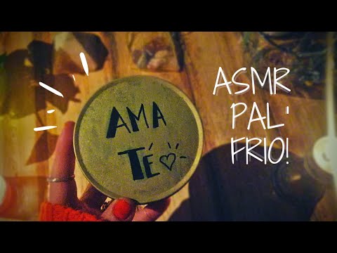 Quieres un Té? ASMR PARA UN DÍA FRÍO❄ | CHILE/ESPAÑOL (Sonido de Lluvia y Truenos)