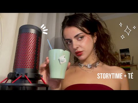 ASMR || Mi Storytime más esperado‼️ + Té🍵