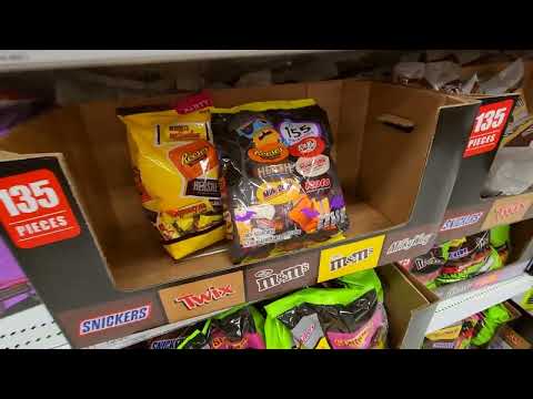 Target Halloween Candy Walk-Through 2022