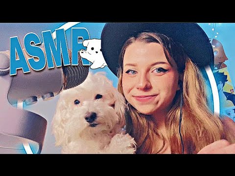 ASMR : Maquiando você no seu aniversário 🐶 🎂