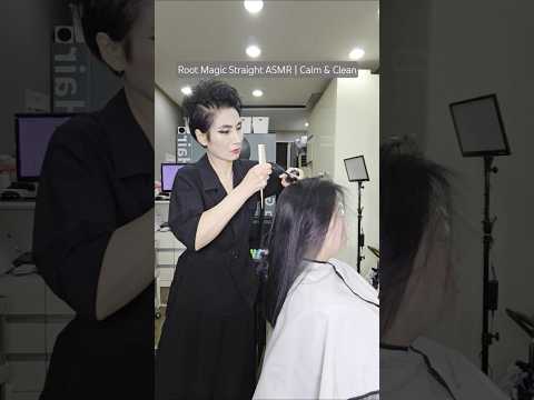 Hair Salon ASMR Calm & Clean Precision Cut for Deep Relaxation