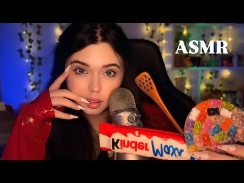 АСМР от ХУДШЕГО ТРИГГЕРА к ЛУЧШЕМУ❤️‍🔥*мои нелюбимые и любимые триггеры