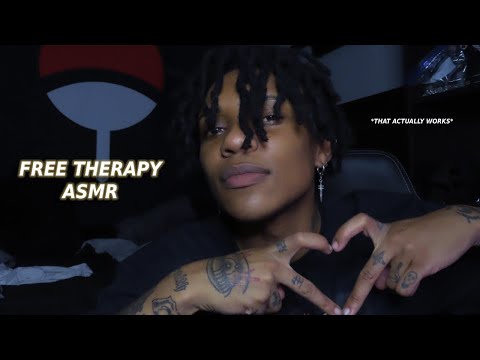 ASMR Therapy Session | Mental Health & Life Advice 🌙