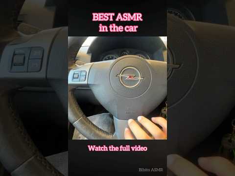 GET TINGLES IN THE CAR