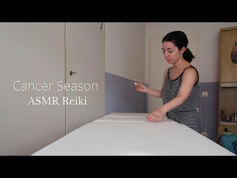 ASMR Reiki｜Cancer Season｜caring｜goddess energy/divine masculine energy｜emotions｜nurturing spaces