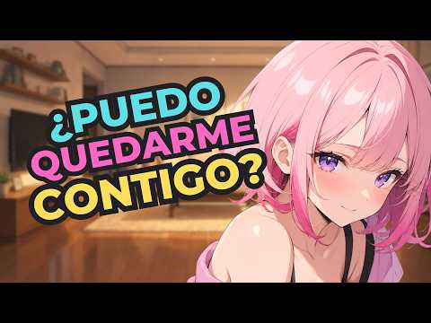 Tu compañera de viaje se queda SIN HABITACIÓN | #ASMRROLEPLAY
