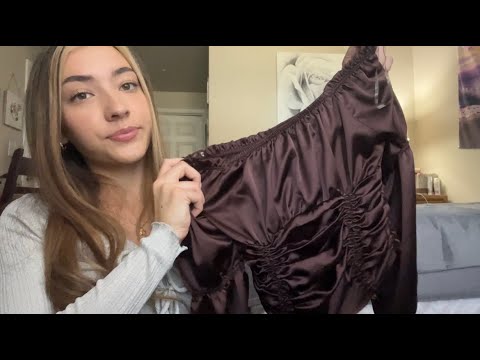 ASMR: styling you for thanksgiving dinner 🤎 (soft spoken, lofi)