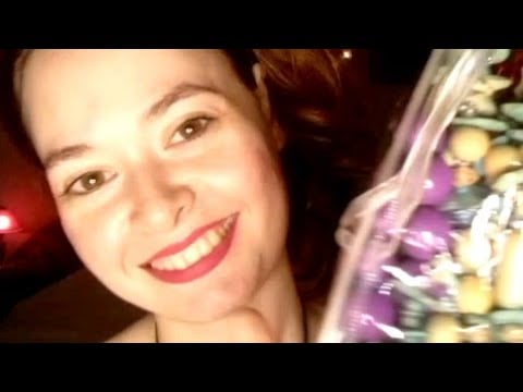 #asmr playing with jewellery,while putting some on you!! Tingly jewellery sounds!!!