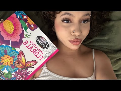 coloring book asmr