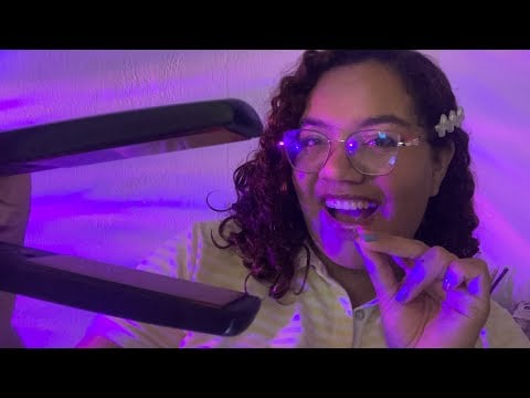 ASMR PASSANDO CHAPINHA NO SEU CABELO 💕✨