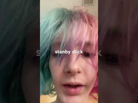 stabby stick for litter #asmr