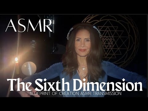 The Sixth Dimension 💎 Blueprint of Creation ✨ A Mystical Journey into the Architect’s Realm