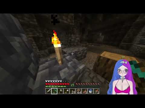 ASMR Minecraft (Pt.4) with Gentle Mouth Sounds