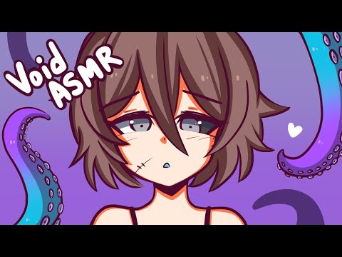 Void Girl Failure Does ASMR With Her Cute Eldritch Pet ♥