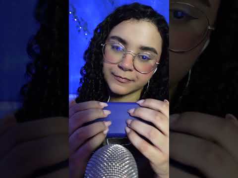 ASMR 4 gatilhos em 44 segundos