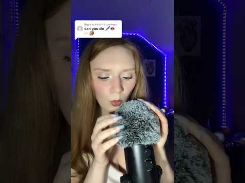 ASMR☺️#emojichallengeasmr#fluffymicasmr#mermaidbrushasmr#asmr#mouthsounds