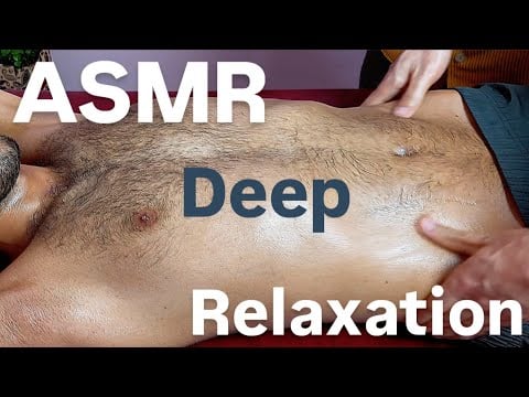 ASMR Massage | Relaxing Sleep Whit Sooting music | Deep Relaxation & Stress Therapy | Stress Relief