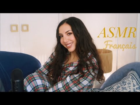 ASMR Français ✨ J'arrête les vidéos - Gros Update - Chuchotements longs pour t'endormir