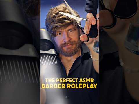 The Perfect Haircut | ASMR Roleplay