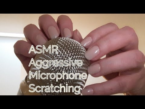 ASMR Aggressive Microphone Scratching