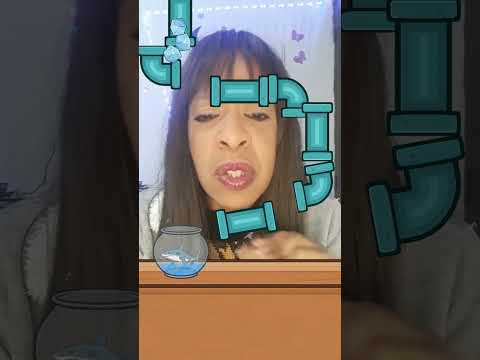 ASMR GAME DO ENCAIXE OS CANOS #shorts