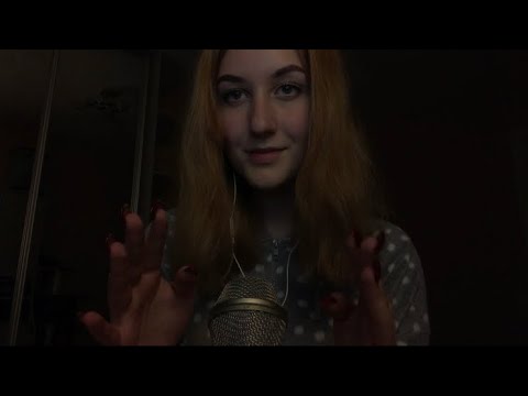 АСМР Звуки Рта + Звуки Рук / Ногтями по микрофону /Таппинг //ASMR Mouth Sounds, Tapping, Scratching