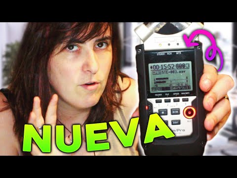 ¡NUEVA GRABADORA! ZOOM H4N PRO para el canal | ASMR Español ► Zeiko ASMR