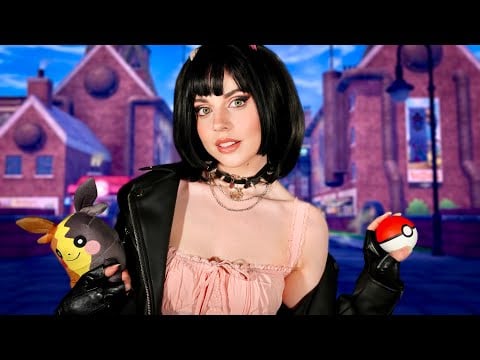 ASMR Alt Girl Pokémon Trainer Is Obsessed with You 🖤 Roleplay, For Sleep & Tingles, Southern Accent