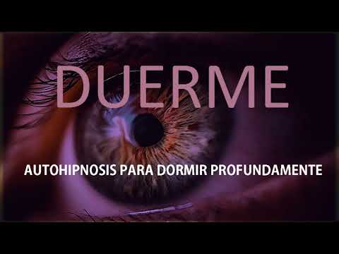 AUTOHIPNOSIS para DORMIR PROFUNDAMENTE y RELAJARSE - MEDITACIÓN +1h - Audio subliminal binaural 8D