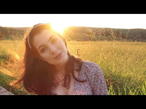 ASMR NO CAMPO - Vídeo para te relaxar e dar soninho! 🎧BINAURAL👂