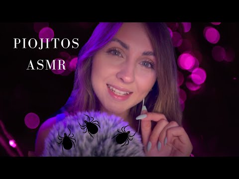 Roleplay sacando tus Piojos  | ASMR | Duerme Profundamente 💤  En 15 min...