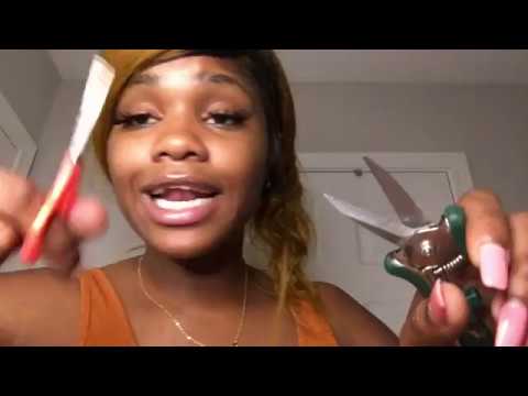 ASMR worst reviewed lash and brow tech roleplay