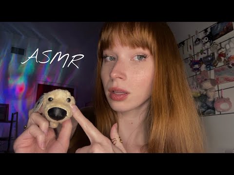 ASMR Follow My Instructions For Sleep ☁️🪄 (slightly chaotic)