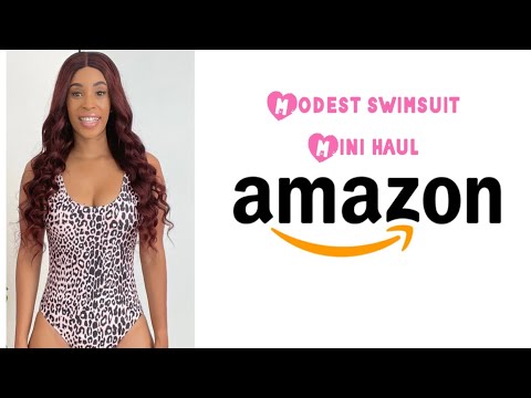 Amazon bathing suit + try on 2021  haul ( part 2