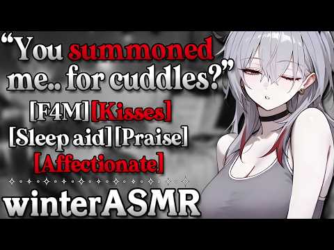 [F4M] Summoning A Possessive Succubus For Cuddles [Sleep Aid] [Wholesome] [Praise]