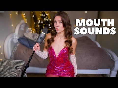ASMR | "Tk Tk" Mouth Sounds at 100% Sensitivity 👄