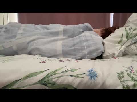 sleeping snoring girl