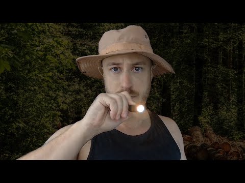 ASMR - Giving You First Aid in Woods - Personal Attention, Taking Care of You!