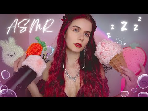 ASMR 100% Sponges For Intense TINGLES ( No Talking )