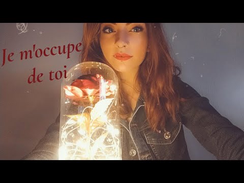 ASMR | ROLEPLAY | JE PRENDS SOIN DE TOI | RELAXATION CHUCHOTÉE POUR S'ENDORMIR | SPÉCIAL NOËL