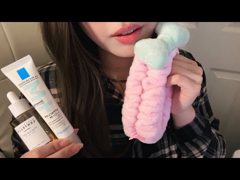 ASMR l 언니가 해주는 노곤노곤 클렌징과 스킨케어 🫧 편안하게 있어 동생 💗