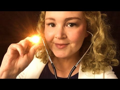 Medical ASMR For Sleep • Soft Spoken Slow Paced For Relaxation
