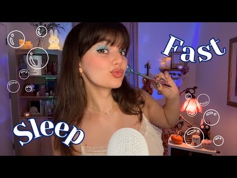 ASMR Guaranteed To Make You Sleep ( Mic Triggers, Mouth Sounds, Underwater Layered Sounds )
