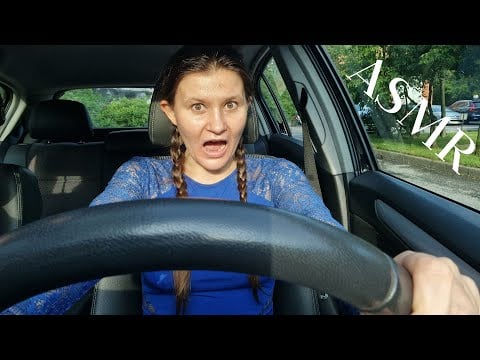 Driving exam in Russia ASMR (soft voice, Russian accent)