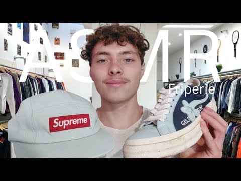 ASMR : Roleplay👕Tu cherches des habits bleus👕