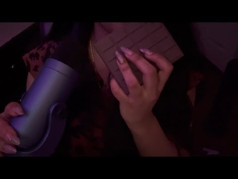 ASMR Mouth Sounds, Tapping and Scratching using Different Props (No Talking)